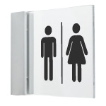 Pictogrammen Plexiglas