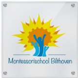 Bedrijfsnaambord plexiglas 30 x 30 cm