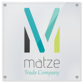 Plexiglas bedrijfsnaambord 40 x 40 cm