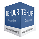 Raambord makelaar 70 x 50 cm