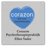 RVS bedrijfsnaambord 20 x 20 cm