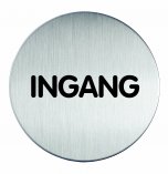 RVS pictogram Ingang