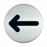 RVS pictogram Pijl / Looprichting