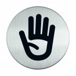 RVS pictogram Verboden toegang