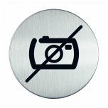 RVS pictogram Foto maken verboden