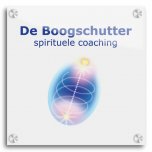 Aluminium bedrijfsnaambord wit 20 x 20 cm