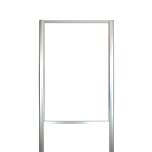 Bewegwijzering welkomstbord staand 75 x 150 cm