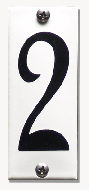 Koppelbaar huisnummer 2