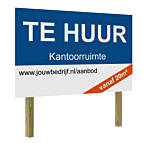 Makelaarsbord Trespa