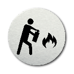 Pictogram Brandblusser