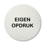 Pictogram rond met eigen opdruk