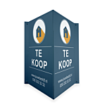 Raambord makelaar 100 x 70 cm