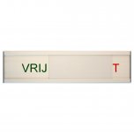 Schuifbordje Vrij - Bezet Basic 