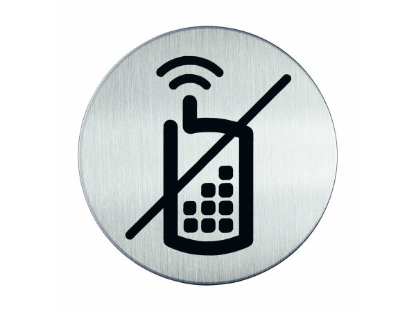RVS pictogram Telefoon uit