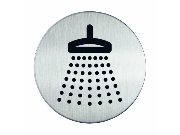 RVS pictogram Douche