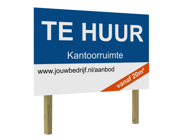 Makelaarsbord Trespa