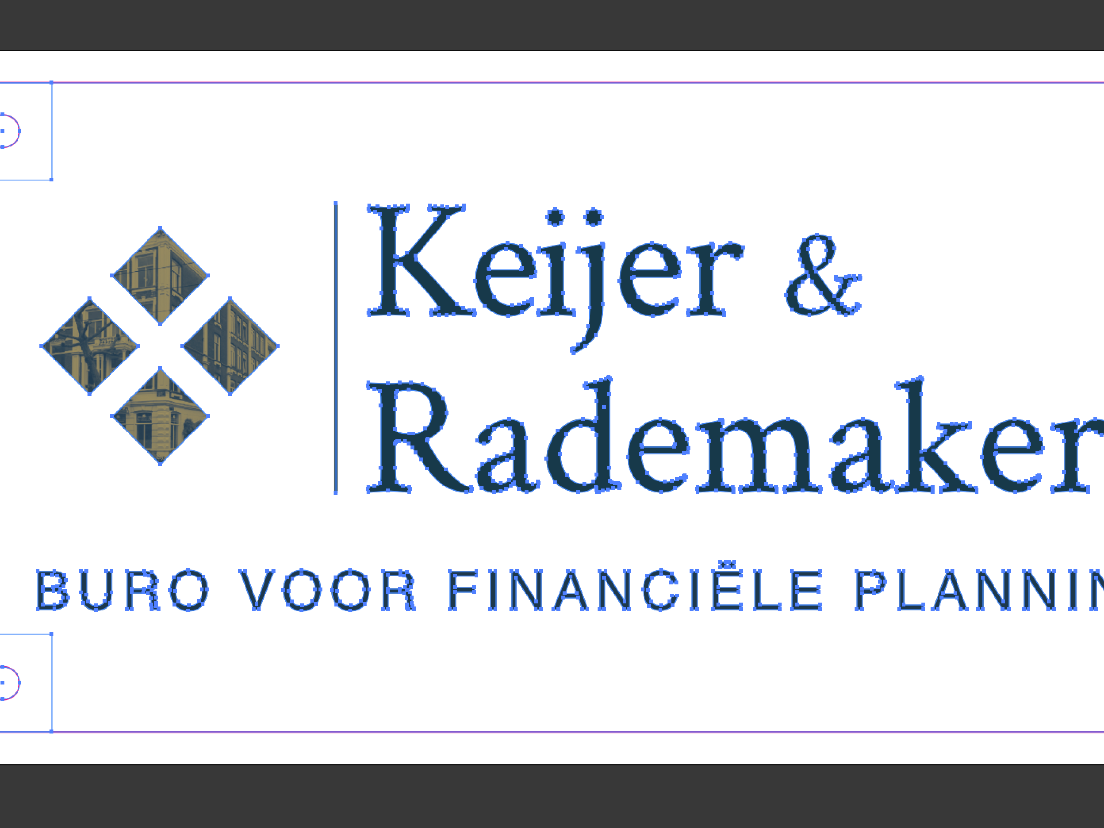 Hoe wordt een bedrijfsnaambord ontworpen