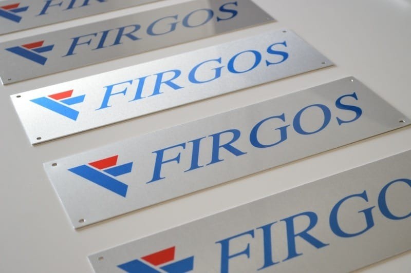 Naambord sublimatie Naambord sublimatie