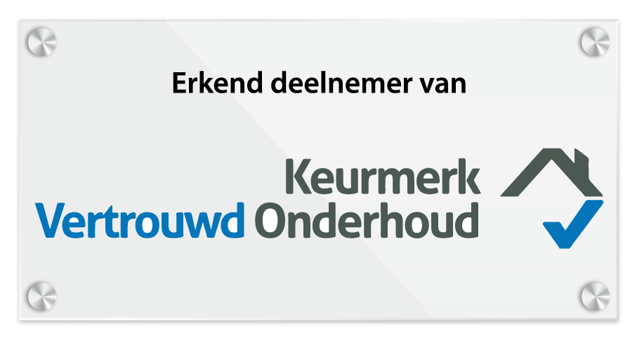 Keurmerk bord