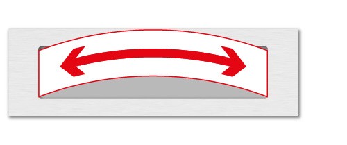 Naamplaathouder kliksysteem